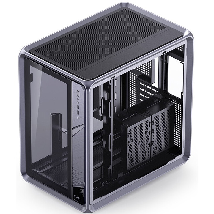 Компьютерный корпус Thermaltake Core P5 TG Ti [CA-1E7-00M9WN-00]  ATX/ Wall Mount/ Titan / no PSU /