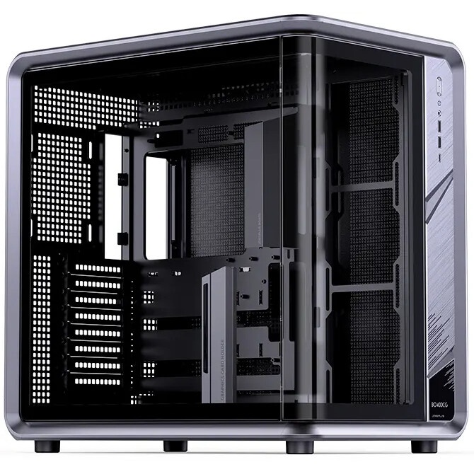 Компьютерный корпус Thermaltake Core P5 TG Ti [CA-1E7-00M9WN-00]  ATX/ Wall Mount/ Titan / no PSU /