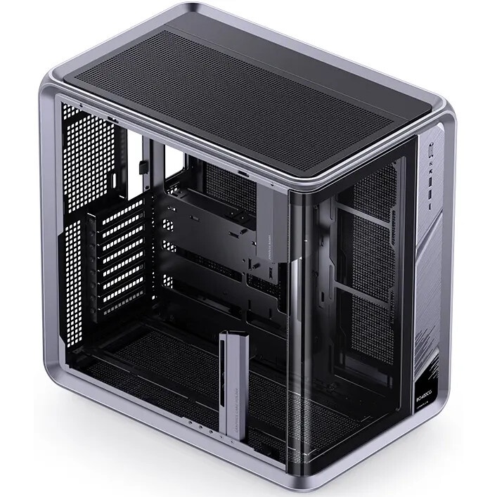 Компьютерный корпус Thermaltake Core P5 TG Ti [CA-1E7-00M9WN-00]  ATX/ Wall Mount/ Titan / no PSU /