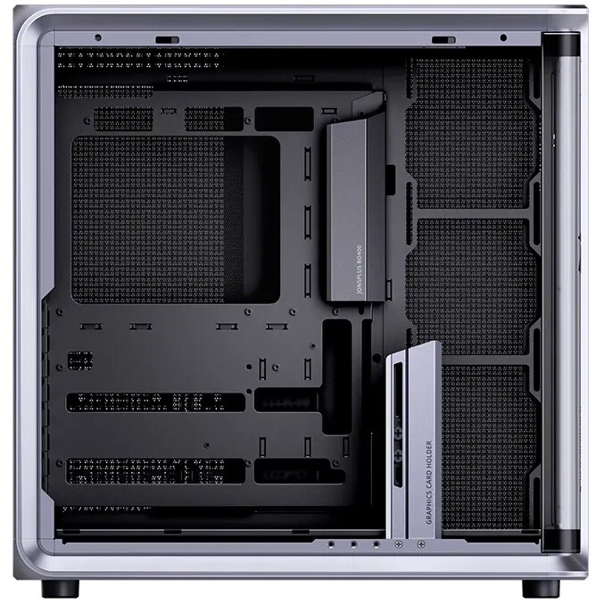 Компьютерный корпус Thermaltake Core P5 TG Ti [CA-1E7-00M9WN-00]  ATX/ Wall Mount/ Titan / no PSU /