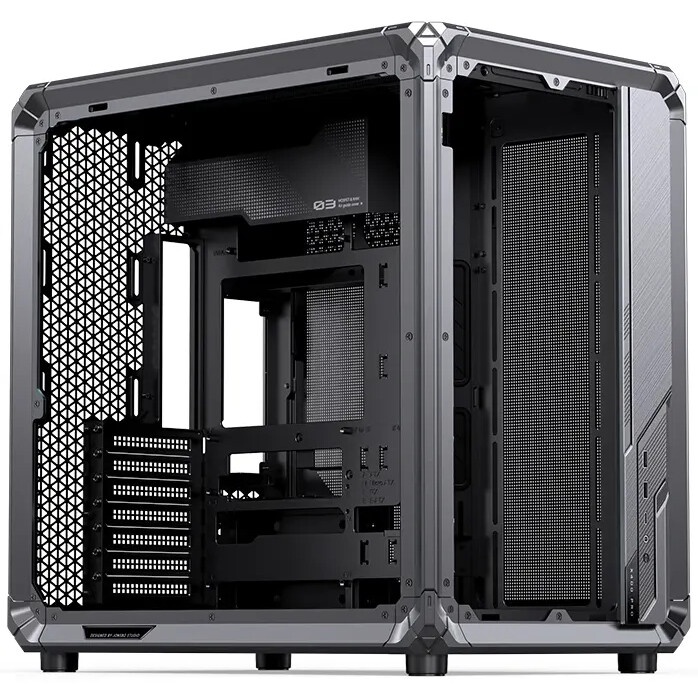 Компьютерный корпус Thermaltake Core P5 TG Ti [CA-1E7-00M9WN-00]  ATX/ Wall Mount/ Titan / no PSU /