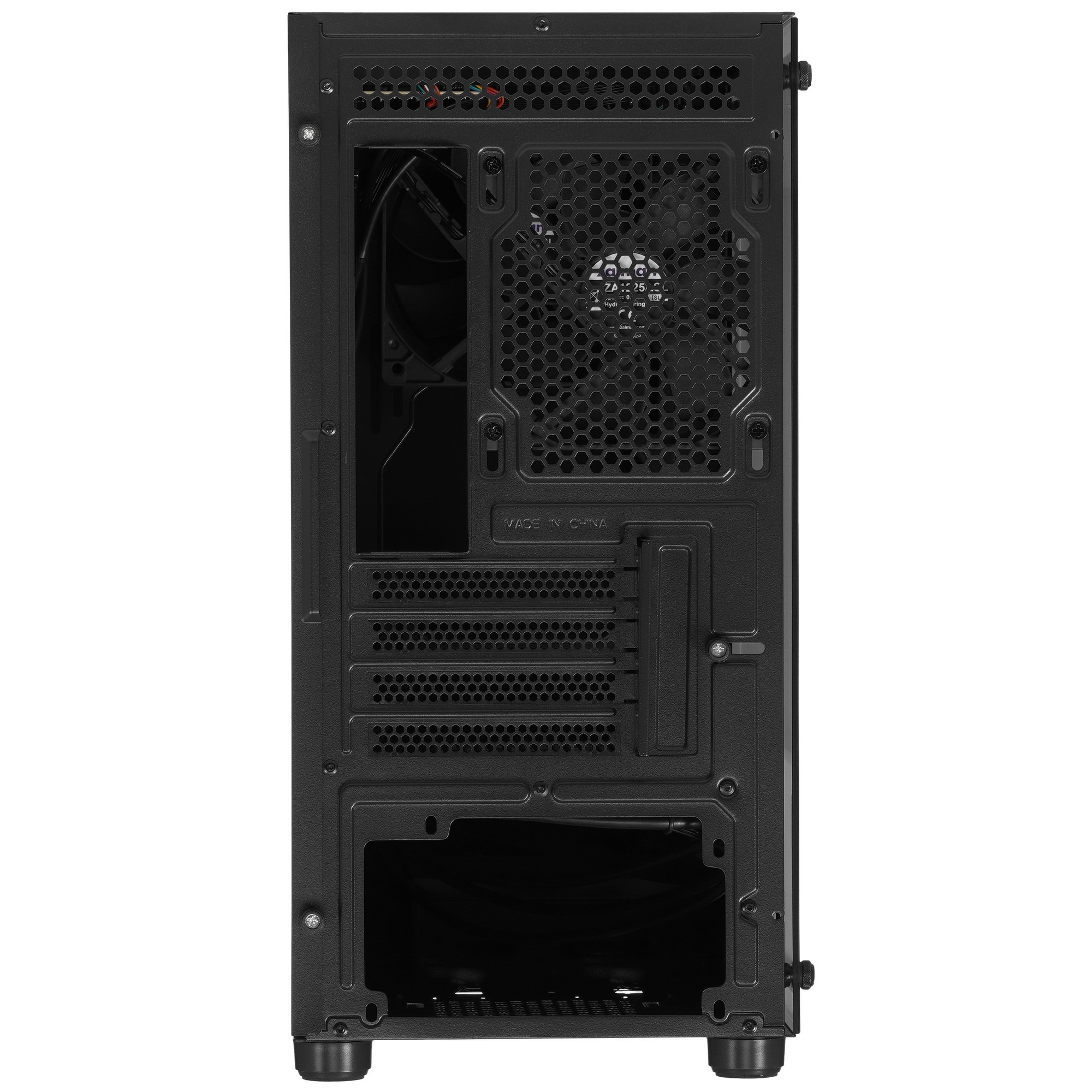 Компьютерный корпус MiniTower Zalman T3 PLUS black (Zalman T3 PLUS) (без блока питания)