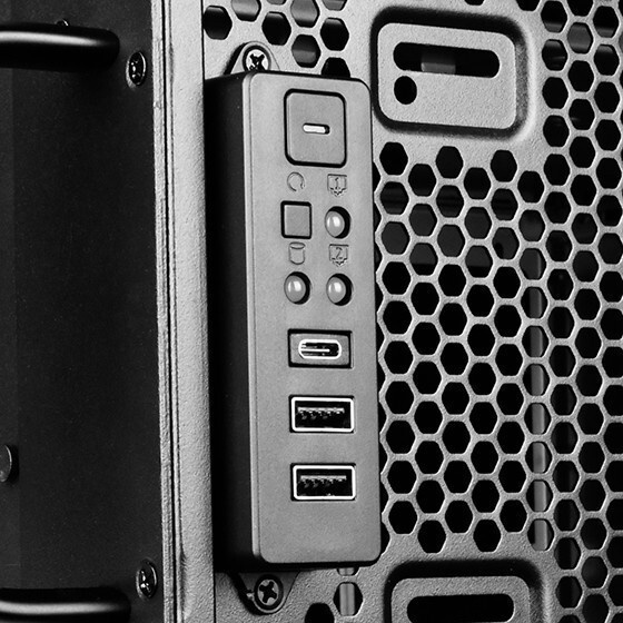 Компьютерный корпус Silverstone SST-RM44