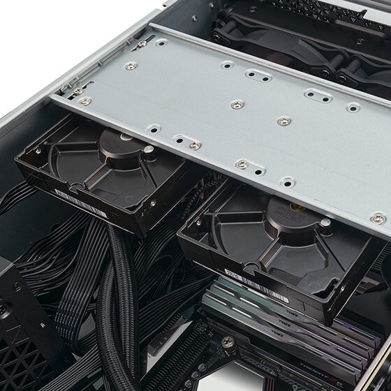 Компьютерный корпус Silverstone SST-RM44
