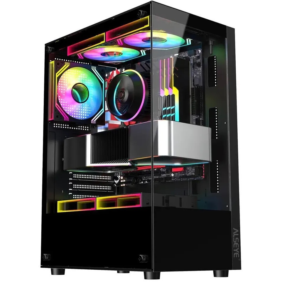 Корпус ALSEYE Paladin-B (4 fans)
