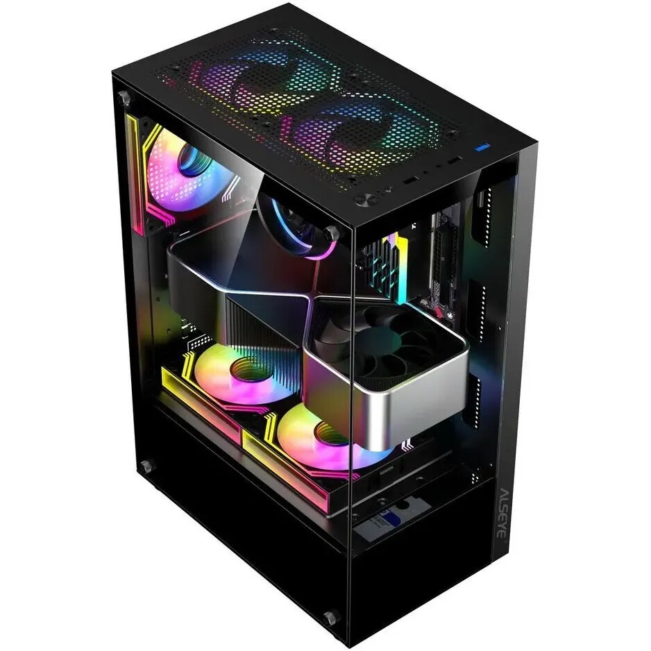 Корпус ALSEYE Paladin-B (4 fans)