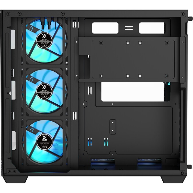 Корпус ALSEYE Paladin-B (4 fans)