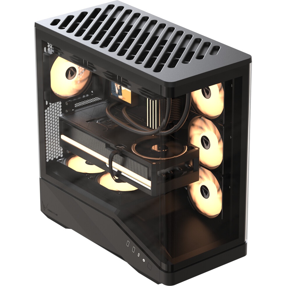 Корпус ALSEYE Paladin-B (4 fans)