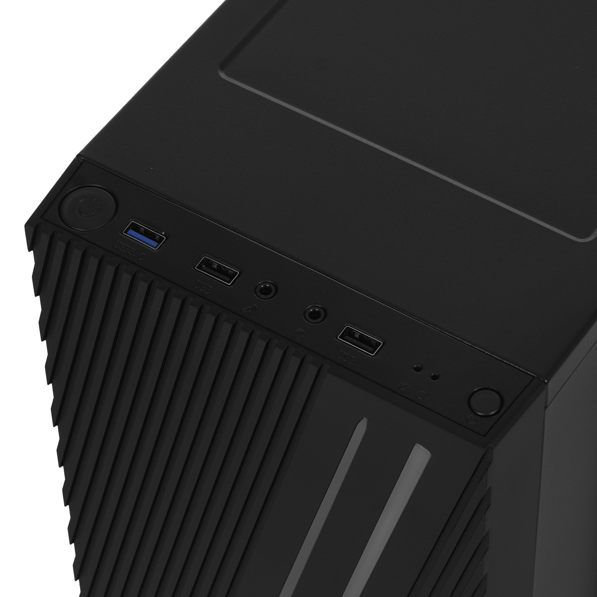 Компьютерный корпус Aerocool  / Formula Streak-A-BK-v1 черный без БП ATX 1x80mm 2xUSB2.0 1xUSB3.0 au