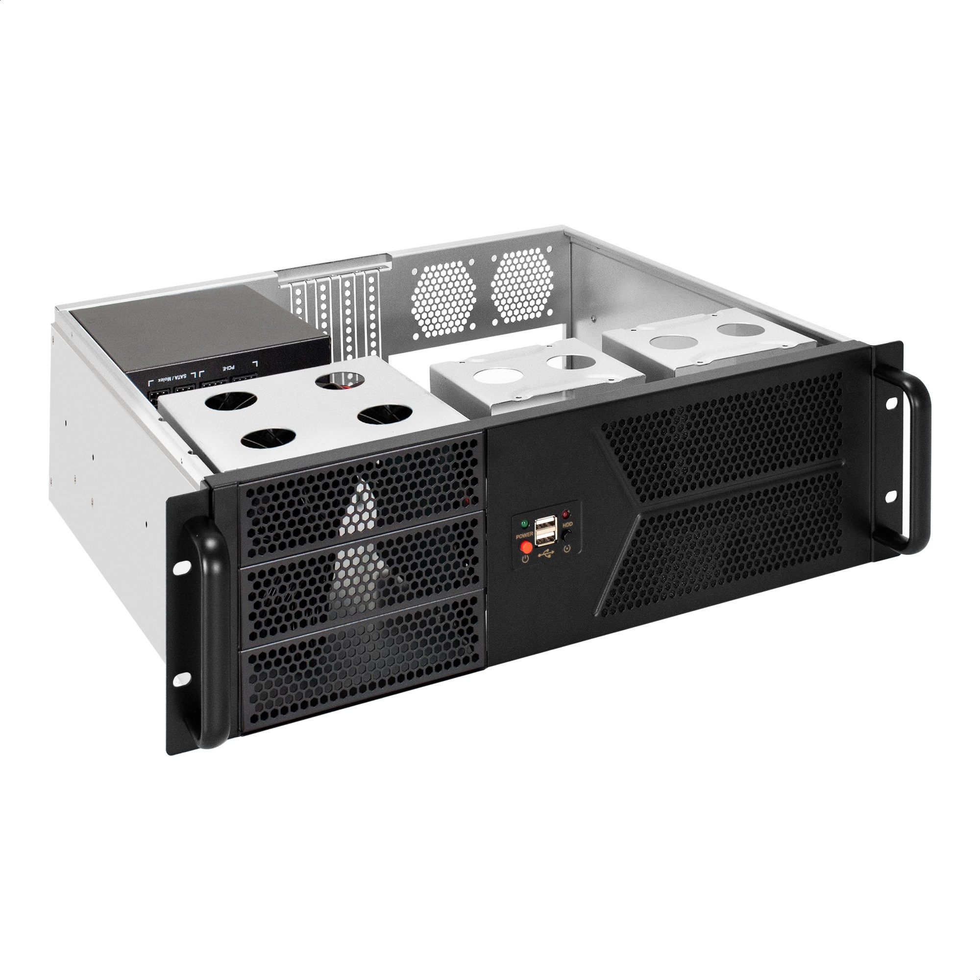 Серверный корпус ExeGate Pro 3U400-07