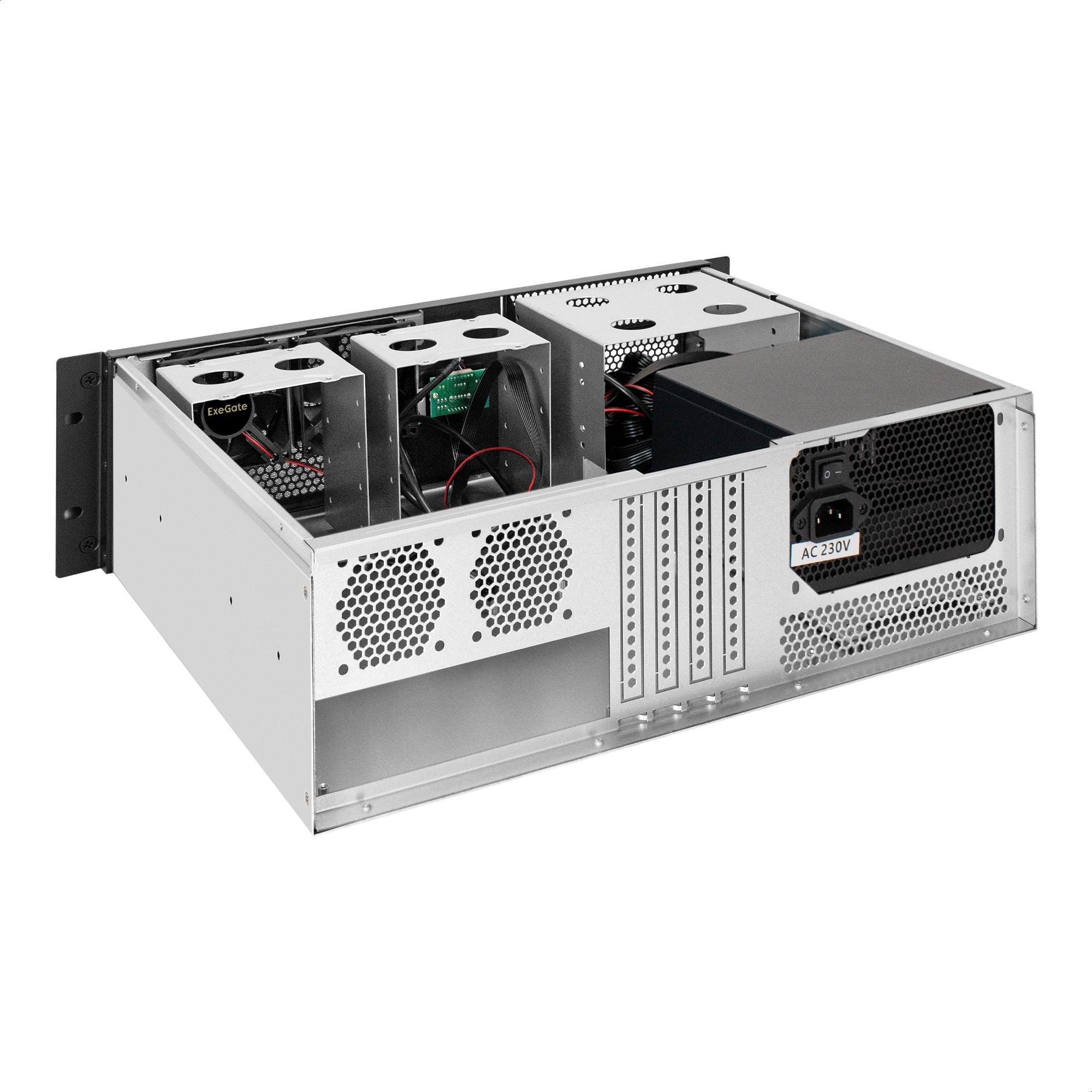 Серверный корпус ExeGate Pro 3U400-07