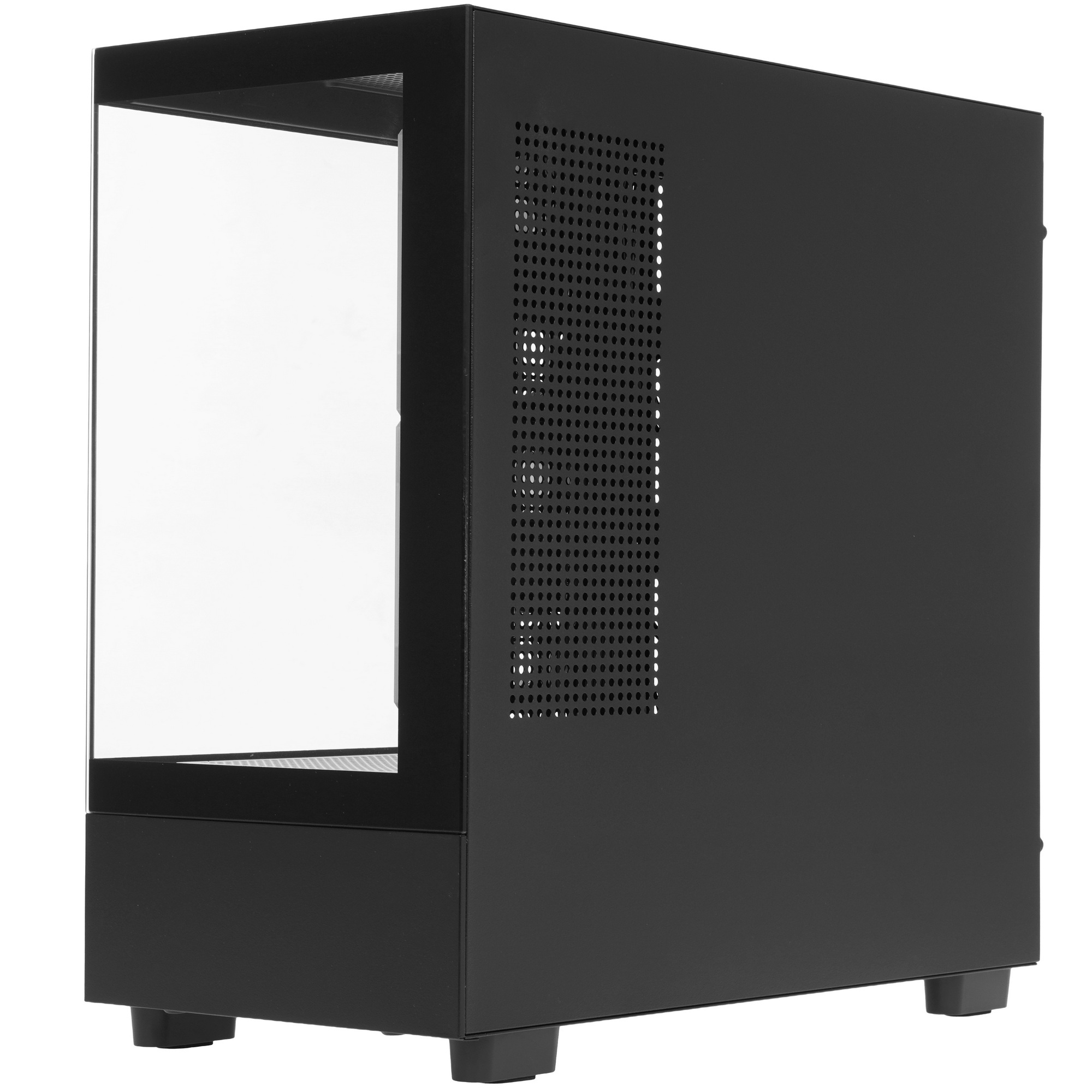Корпус 1STPLAYER MIKU Mi5 ARGB Black / mATX / 3x120mm ARGB fans / Mi5-BK-2FC7R-1FC7