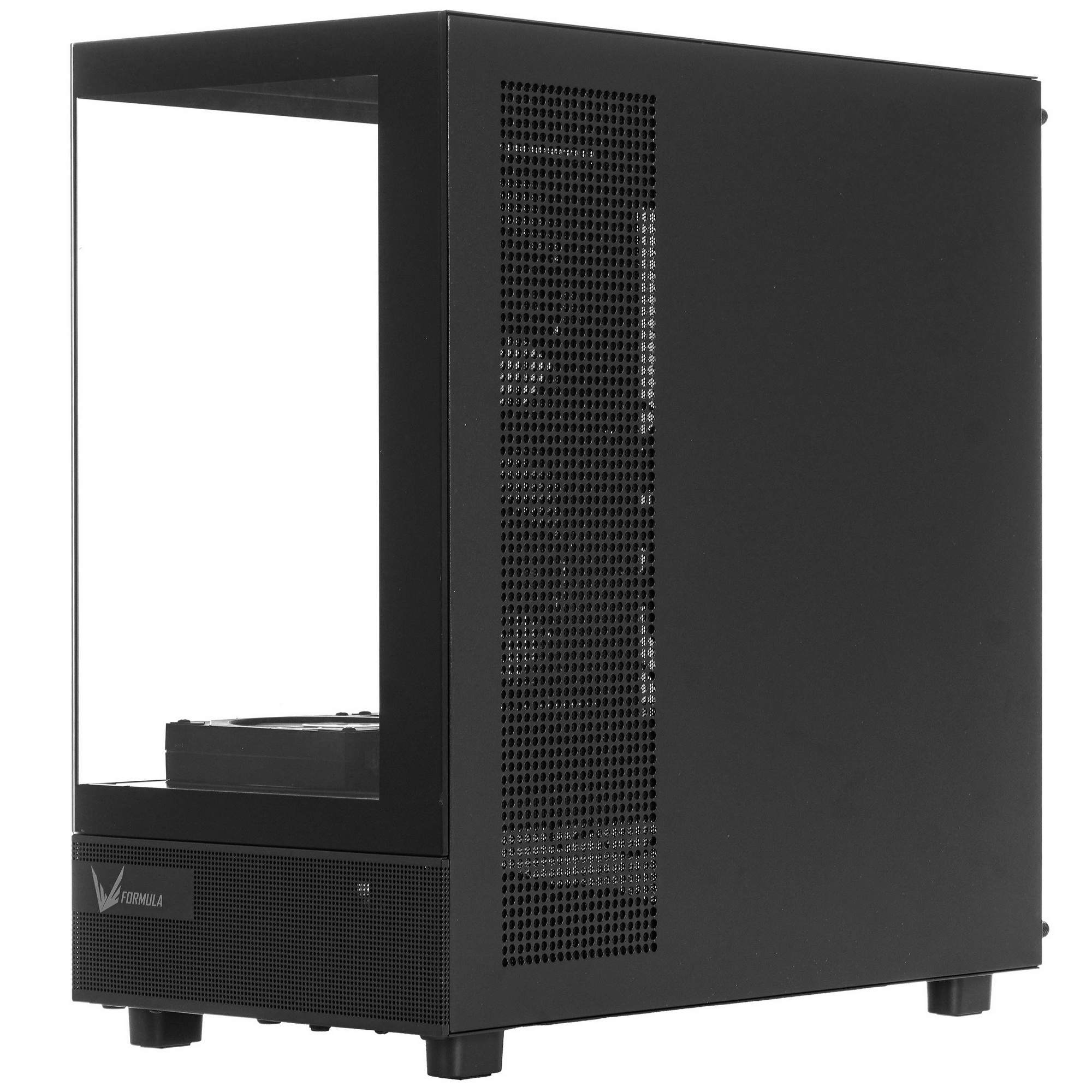 Компьютерный корпус Aerocool / Formula Crystal Z8 FLOE черный