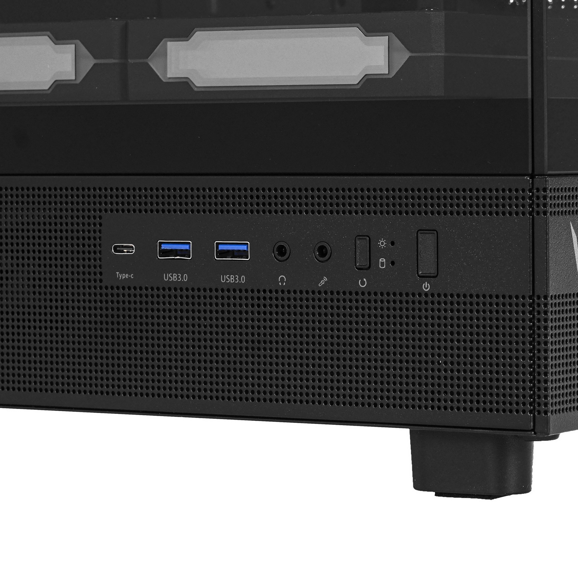 Компьютерный корпус Aerocool / Formula Crystal Z8 FLOE черный