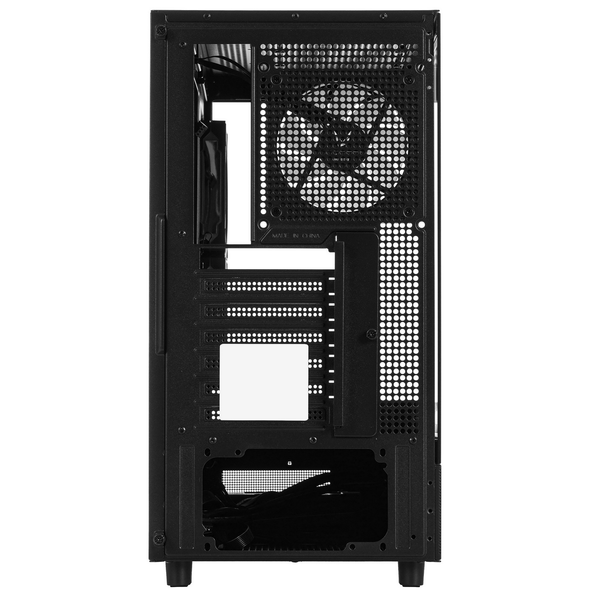 Компьютерный корпус Aerocool / Formula Crystal Z8 FLOE черный