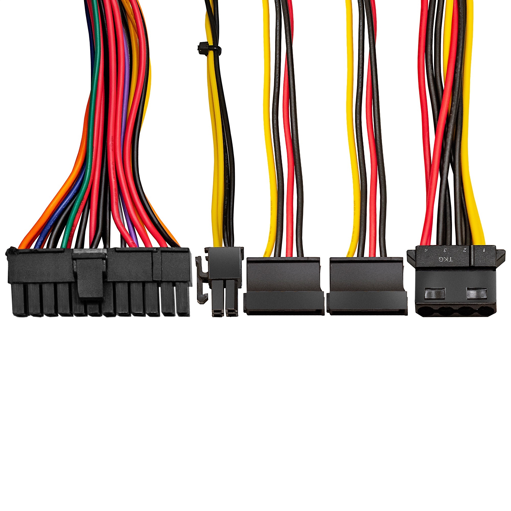 Корпус Minitower ExeGate BAA-408-AA500 (mATX, БП AA500 с вент. 8см, 2*USB, HD Audio, черный)