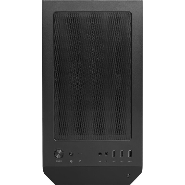 Корпус Case Tt Core V1  CA-1B8-00S1WN-00  mATX/ win/ black/ USB3.0/ no PSU