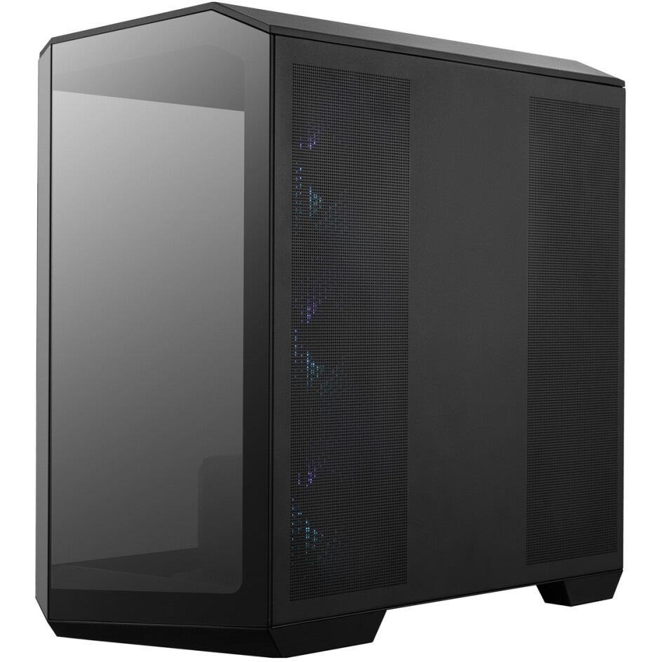 Корпус Case Tt Core V1  CA-1B8-00S1WN-00  mATX/ win/ black/ USB3.0/ no PSU