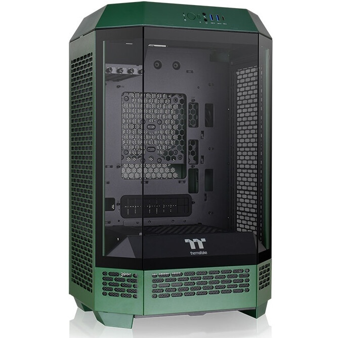 Корпус Case Tt Core V1  CA-1B8-00S1WN-00  mATX/ win/ black/ USB3.0/ no PSU