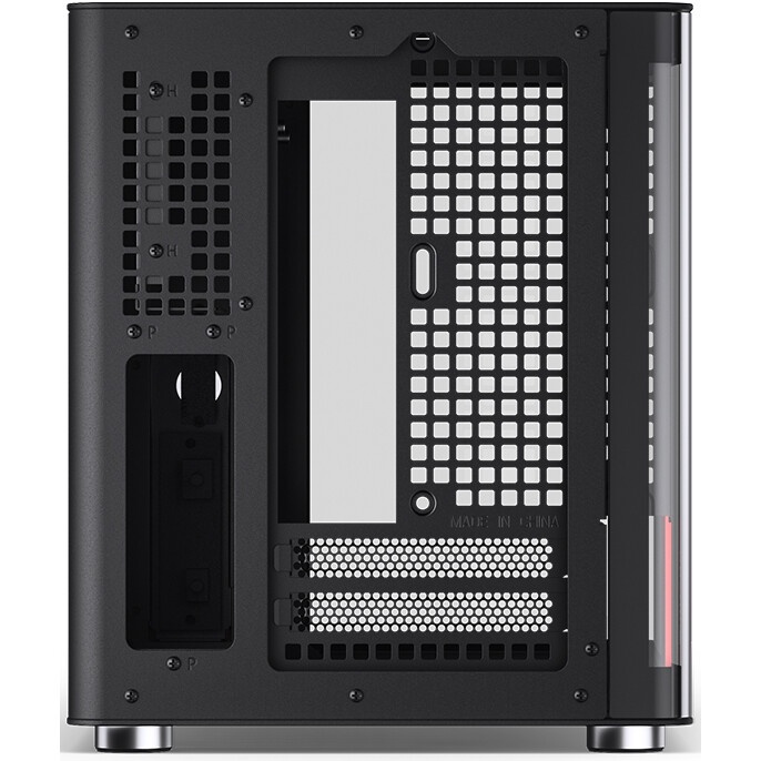 Корпус Case Tt Core V1  CA-1B8-00S1WN-00  mATX/ win/ black/ USB3.0/ no PSU