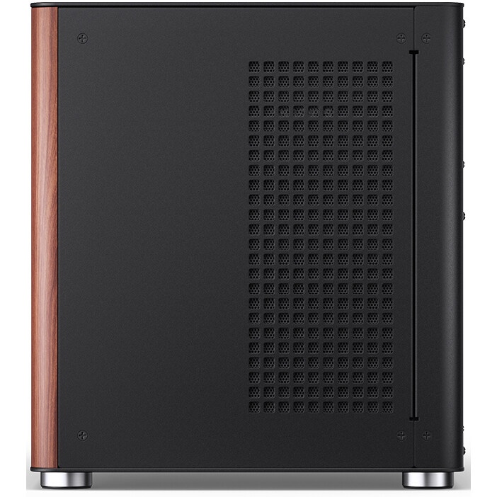 Корпус Case Tt Core V1  CA-1B8-00S1WN-00  mATX/ win/ black/ USB3.0/ no PSU