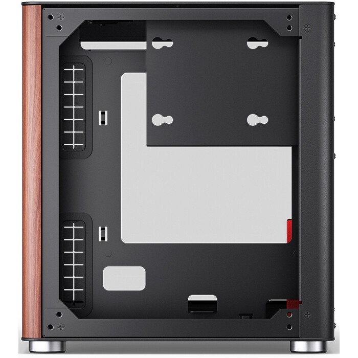 Корпус Case Tt Core V1  CA-1B8-00S1WN-00  mATX/ win/ black/ USB3.0/ no PSU