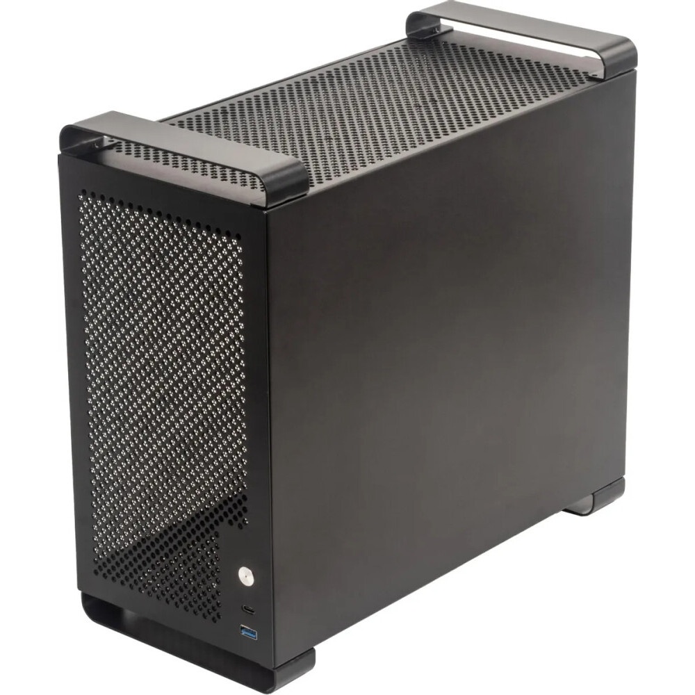 Корпус Case Tt Core V1  CA-1B8-00S1WN-00  mATX/ win/ black/ USB3.0/ no PSU