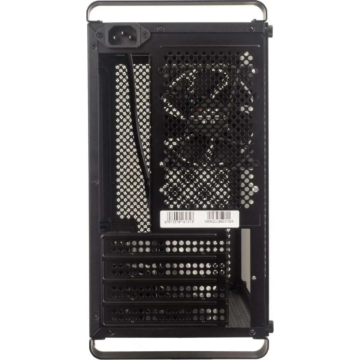 Корпус Case Tt Core V1  CA-1B8-00S1WN-00  mATX/ win/ black/ USB3.0/ no PSU
