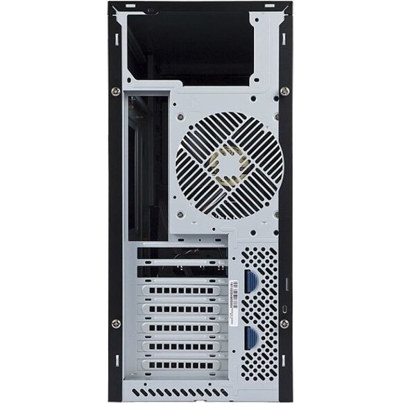Корпус BigTower InWin PE689BLUSB3.0*2+A(HD)+fron fan 120mm*1+rear fan 120mm*1+ 2*2SATA+1*1SATA+Intru