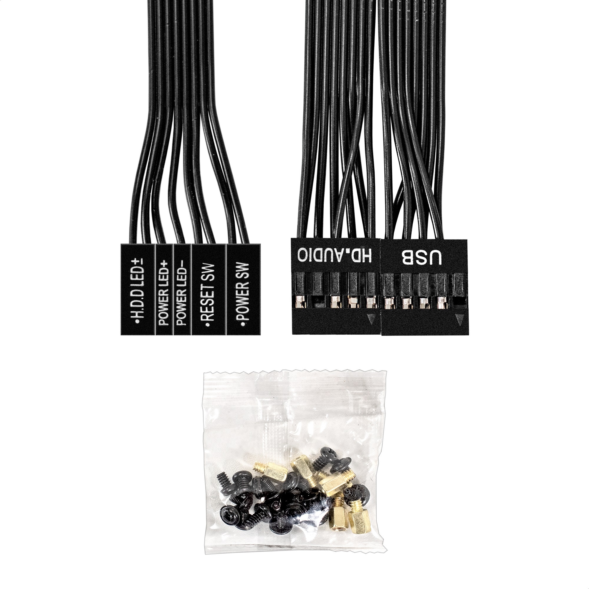 Компьютерный корпус Minitower ExeGate BAA-308-AAA450 (mATX, БП AAA450 с вент. 8см, 2*USB, HD Audio,