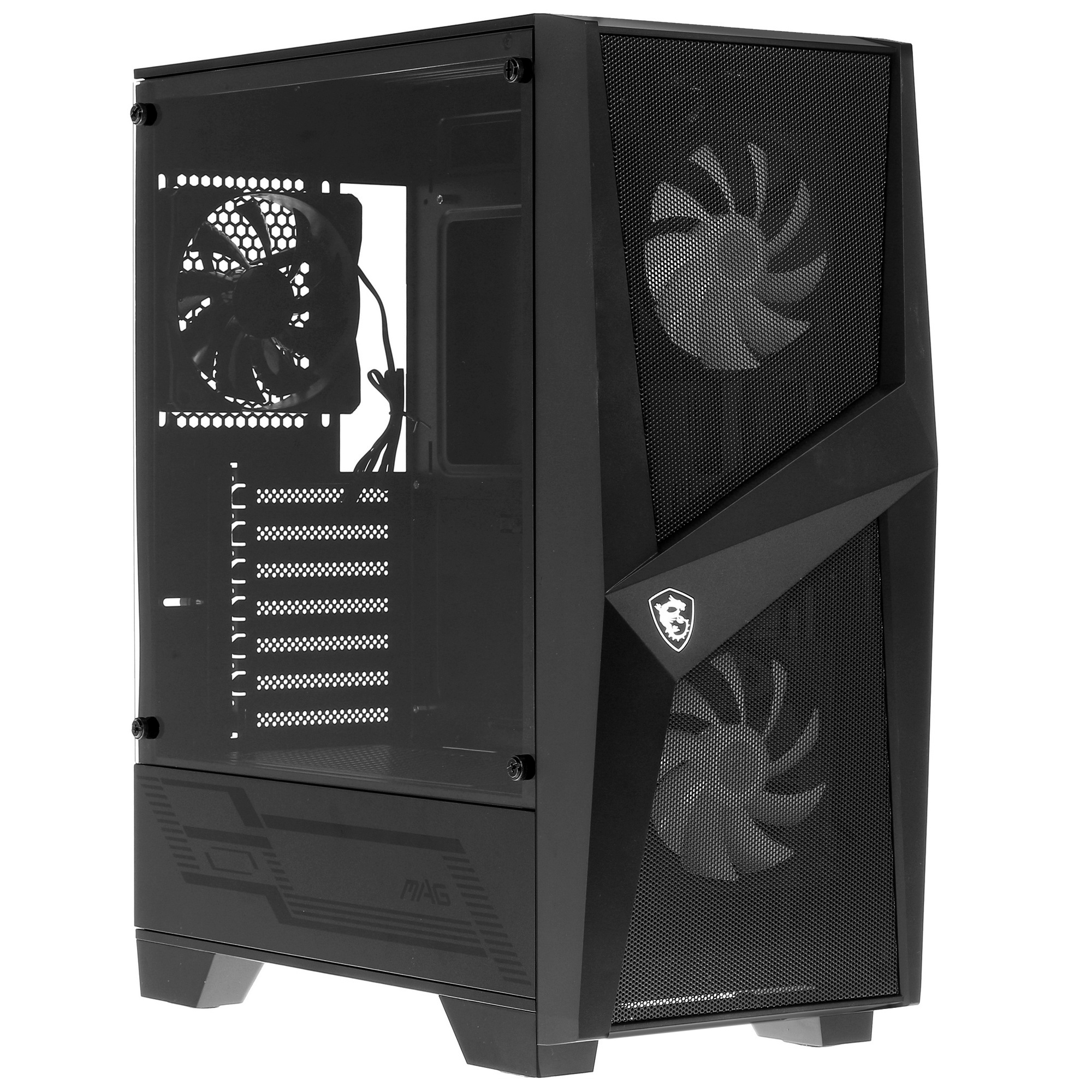 Компьютерный корпус MSI MAG FORGE 100R