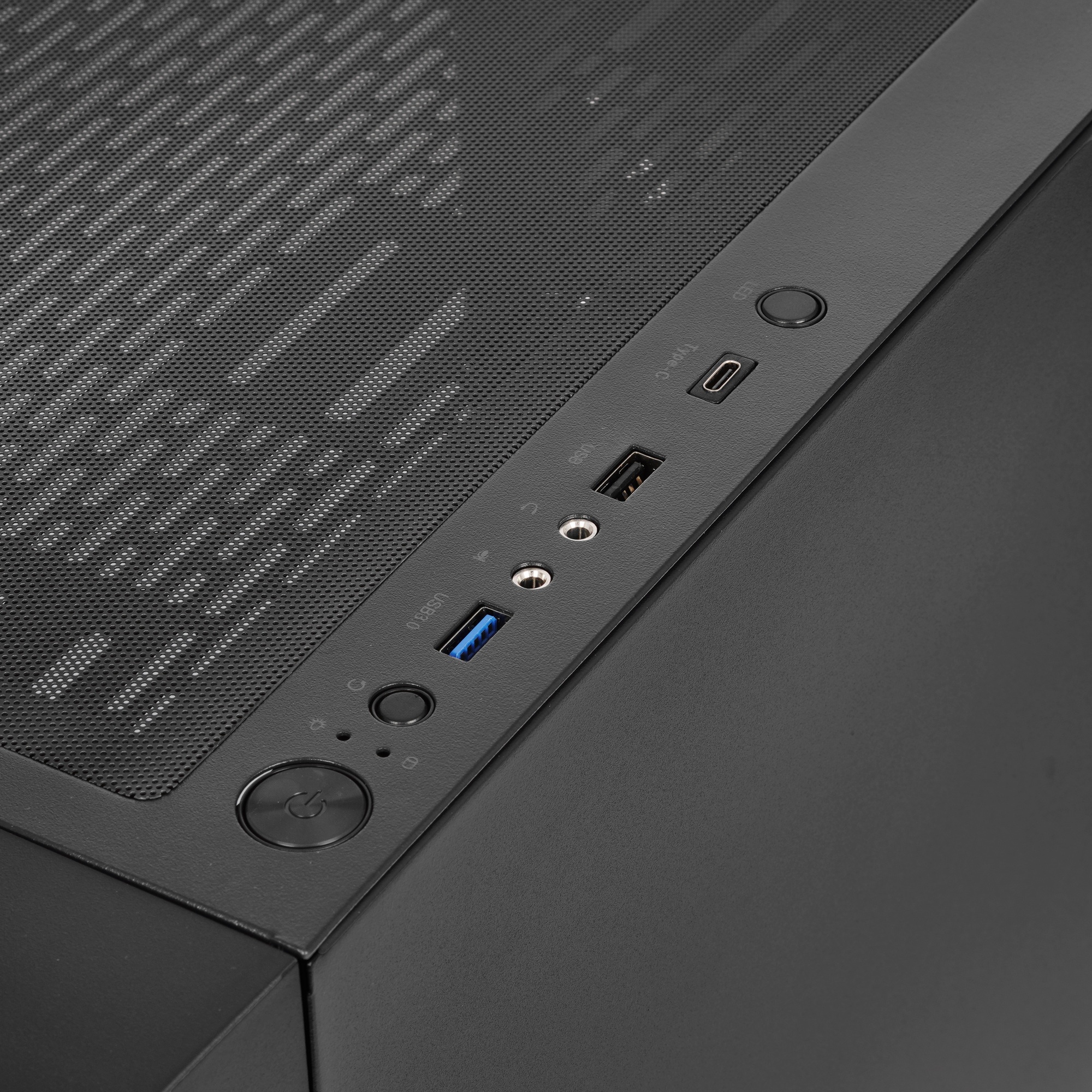 Компьютерный корпус ALSEYE Ai Pro-B (Halo Pro) Material: 0.7mm SPCC, Motherboard Compatiblility: Min