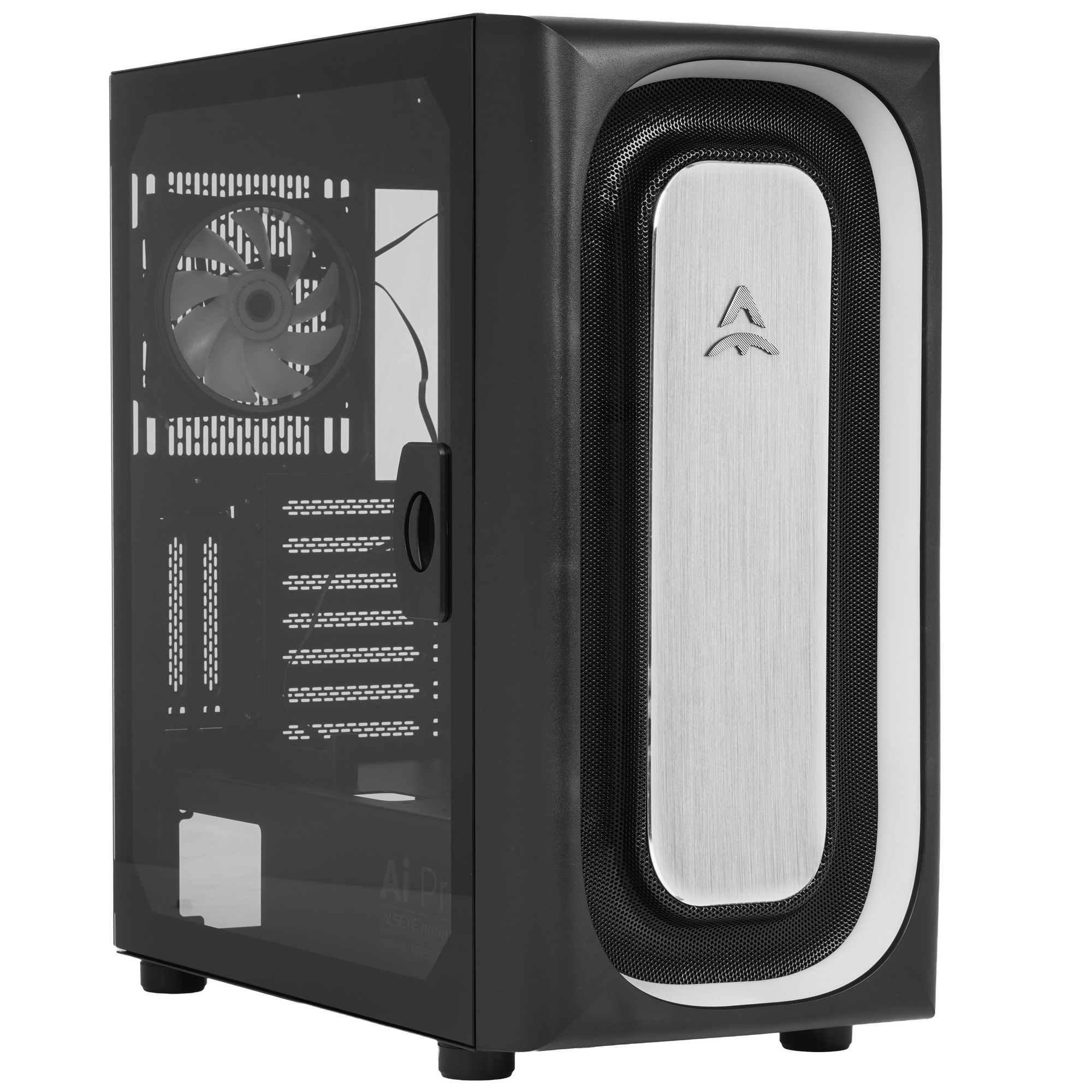 Компьютерный корпус ALSEYE Ai Pro-B (Halo Pro) Material: 0.7mm SPCC, Motherboard Compatiblility: Min
