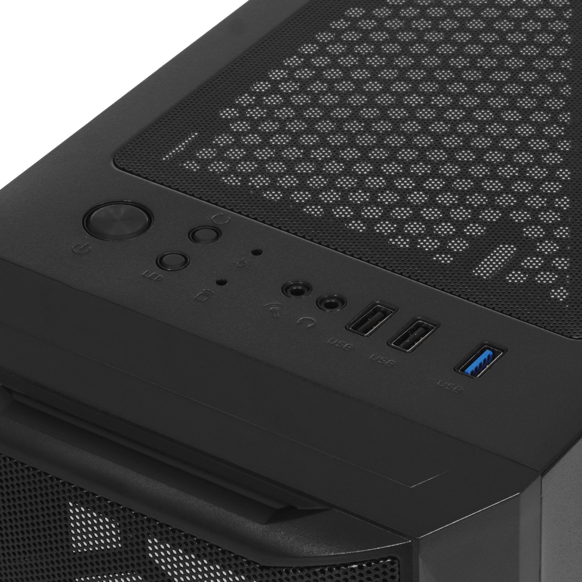 Компьютерный корпус Ginzzu CL145  USB/AU (308106)