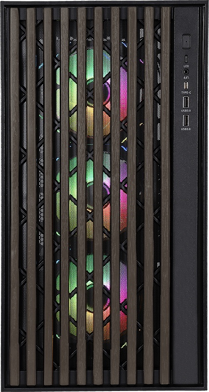 Компьютерный корпус Aerocool / Formula TimberLine T0 белый без БП mATX 6x120mm 6x140mm 2xUSB3.0 audi