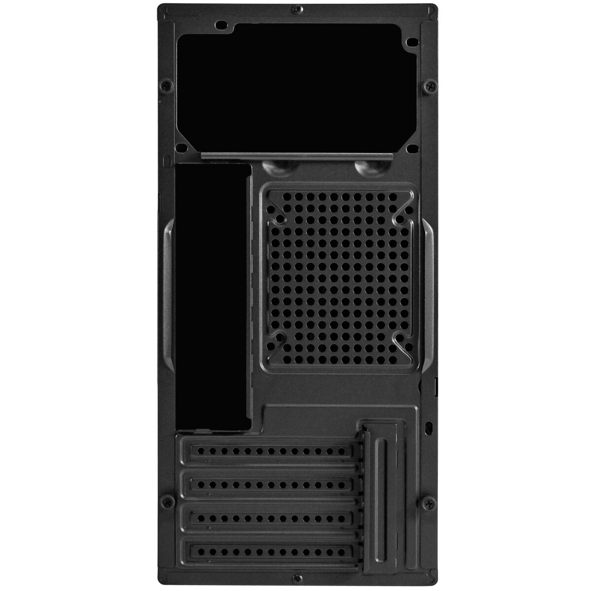 Компьютерный корпус Minitower ExeGate BAA-308U2 (mATX, без БП, 1*USB+2*USB3.0, HD Audio, черный)