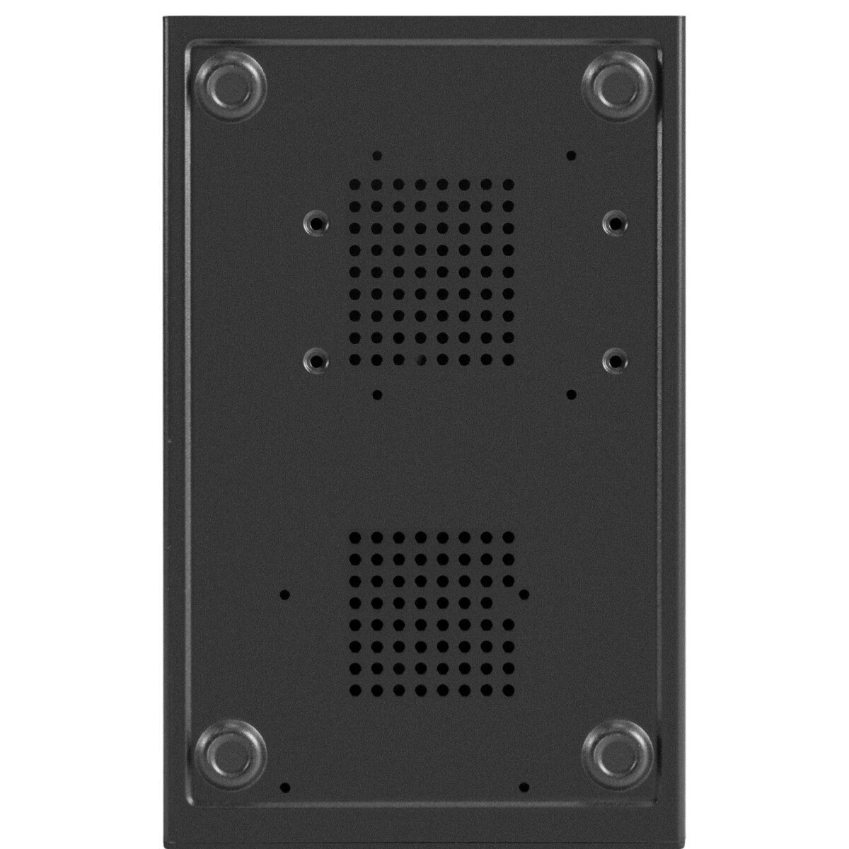 Компьютерный корпус Minitower ExeGate BAA-308U2 (mATX, без БП, 1*USB+2*USB3.0, HD Audio, черный)