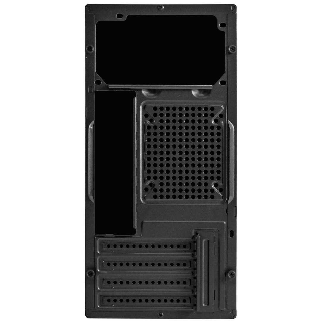 Компьютерный корпус Minitower ExeGate BAA-308U2 (mATX, без БП, 1*USB+2*USB3.0, HD Audio, черный)
