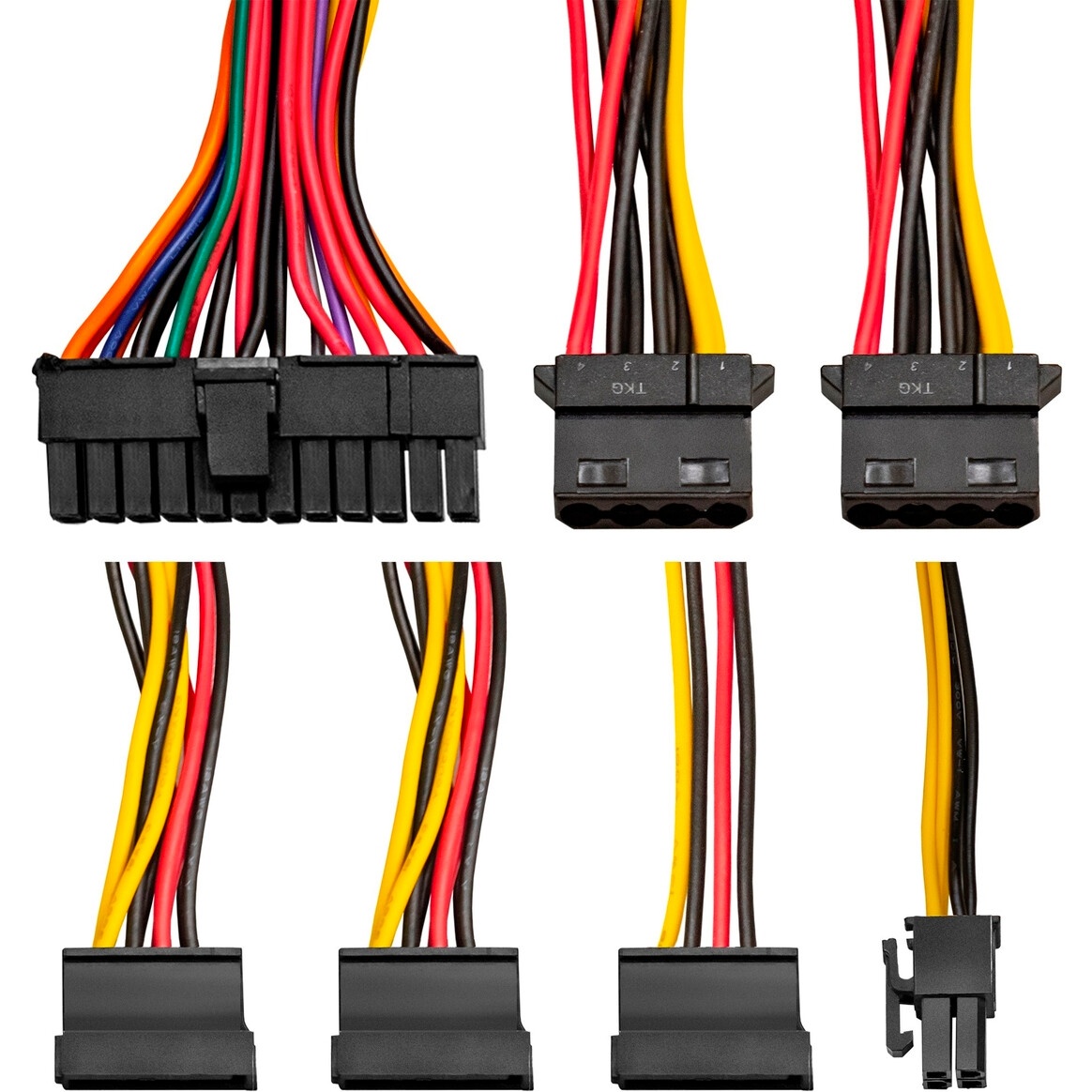 Корпус Minitower ExeGate BAA-303-AA500 (mATX, БП AA500 с вент. 8см, 2*USB, HD Audio, черный)