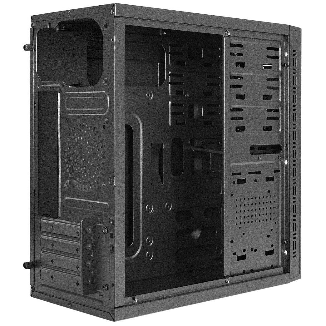 Компьютерный корпус Minitower ExeGate BAA-308U2-AAA350 (mATX, БП AAA350 с вент. 8см, 1*USB+2*USB3.0,