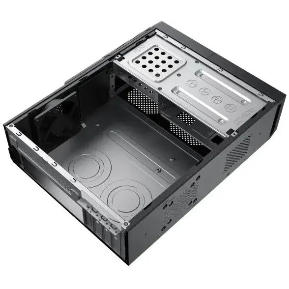 Корпус Desktop ExeGate MI-307U2-M300 (mini-ITX/mATX, БП M300 с вент. 8см, 2*USB+2*USB3.0, HD аудио,