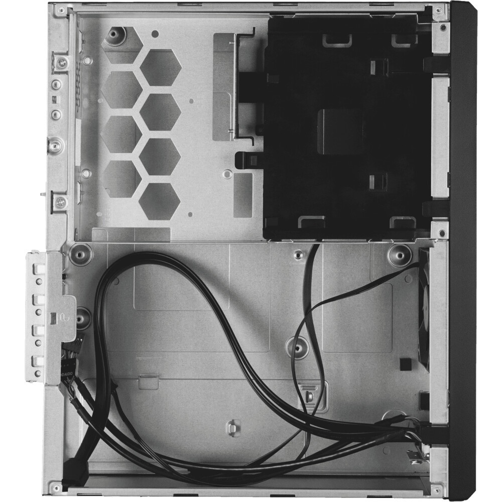 Корпус Desktop ExeGate MI-307U2-M300 (mini-ITX/mATX, БП M300 с вент. 8см, 2*USB+2*USB3.0, HD аудио,