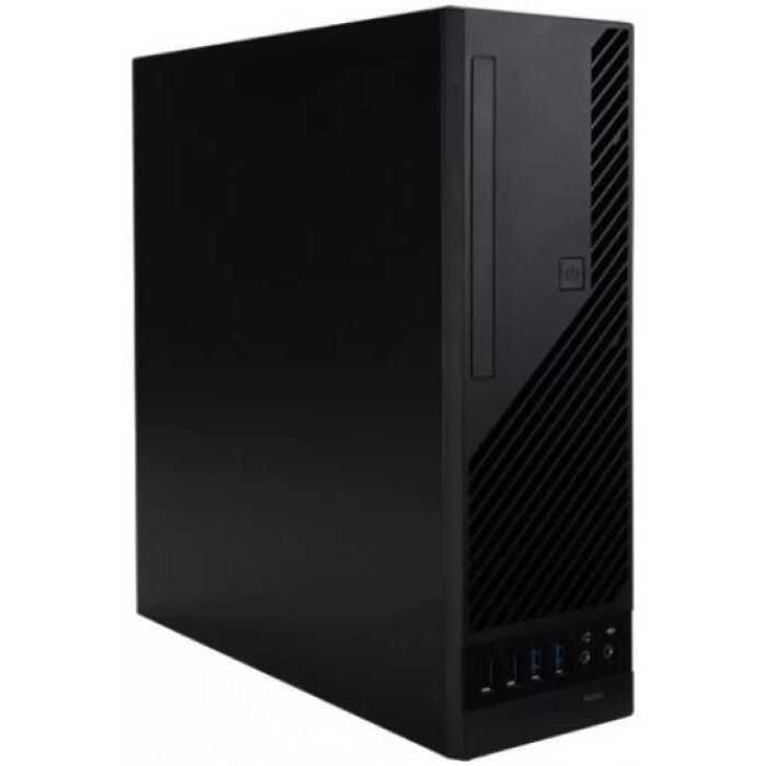 Корпус Desktop ExeGate MI-307U2-M300 (mini-ITX/mATX, БП M300 с вент. 8см, 2*USB+2*USB3.0, HD аудио,