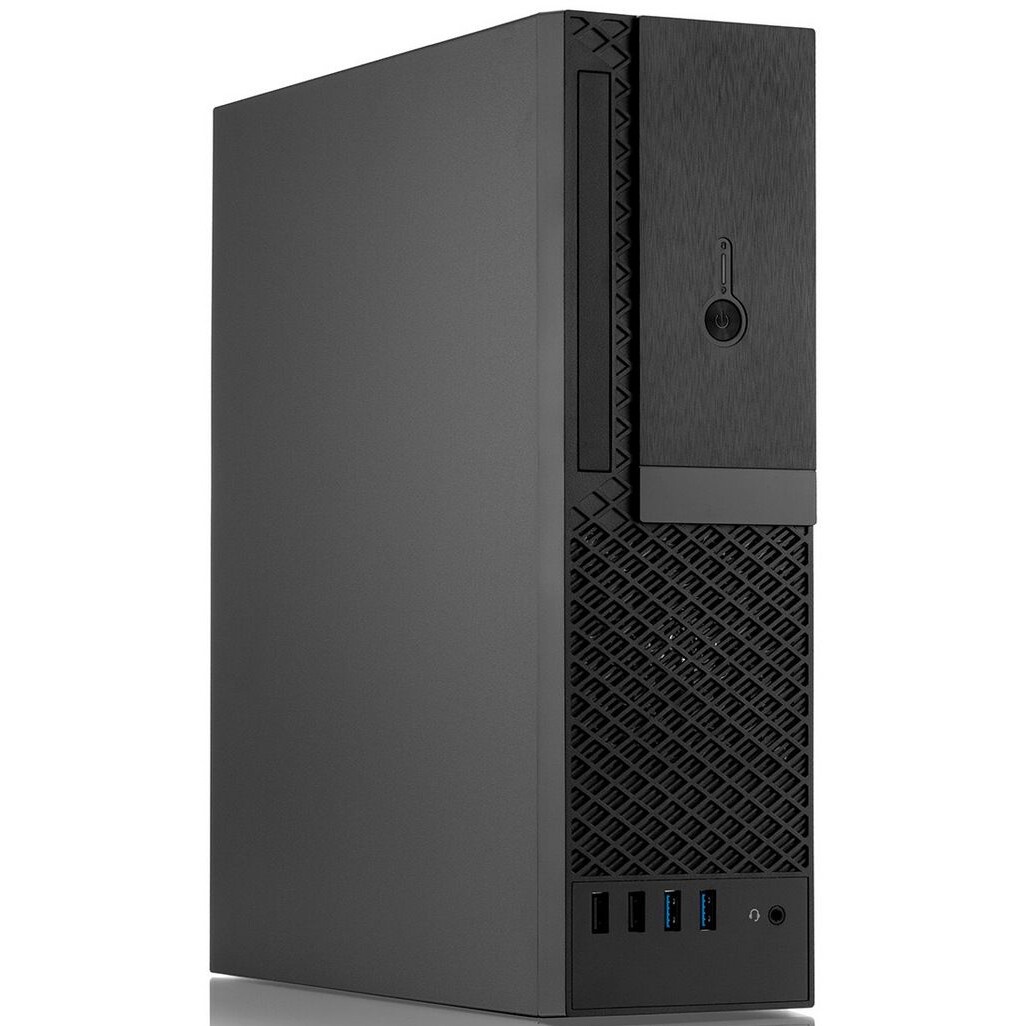 Корпус Desktop ExeGate MI-307U2-M300 (mini-ITX/mATX, БП M300 с вент. 8см, 2*USB+2*USB3.0, HD аудио,