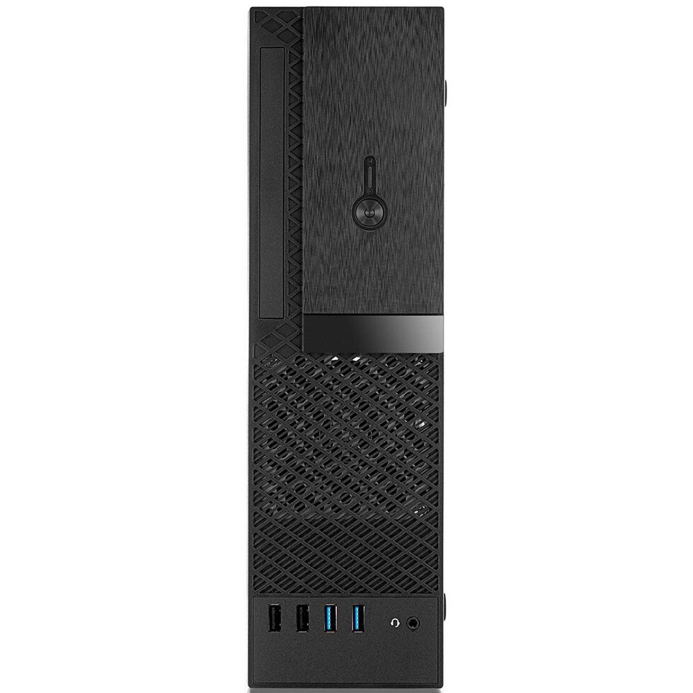 Корпус Desktop ExeGate MI-307U2-M300 (mini-ITX/mATX, БП M300 с вент. 8см, 2*USB+2*USB3.0, HD аудио,