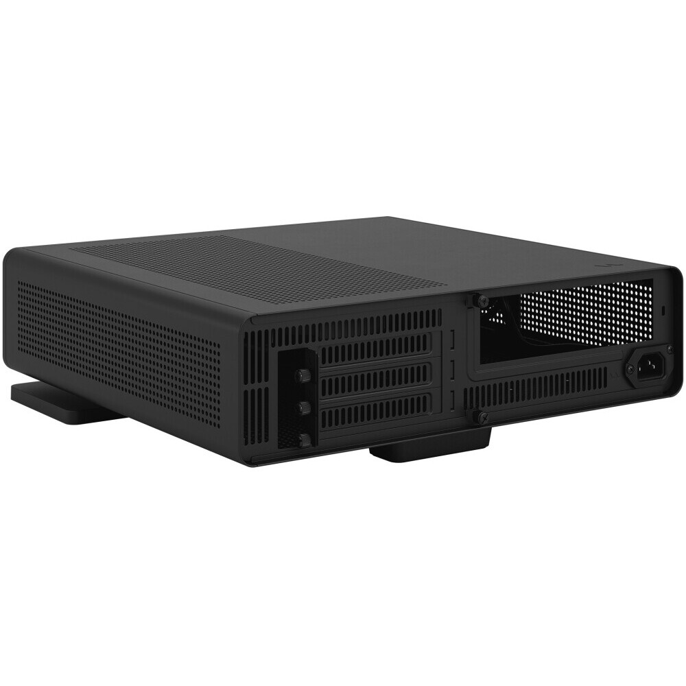 Корпус Desktop ExeGate MI-307U2 (mini-ITX/mATX, без БП, 2*USB+2*USB3.0, HD аудио, черный)