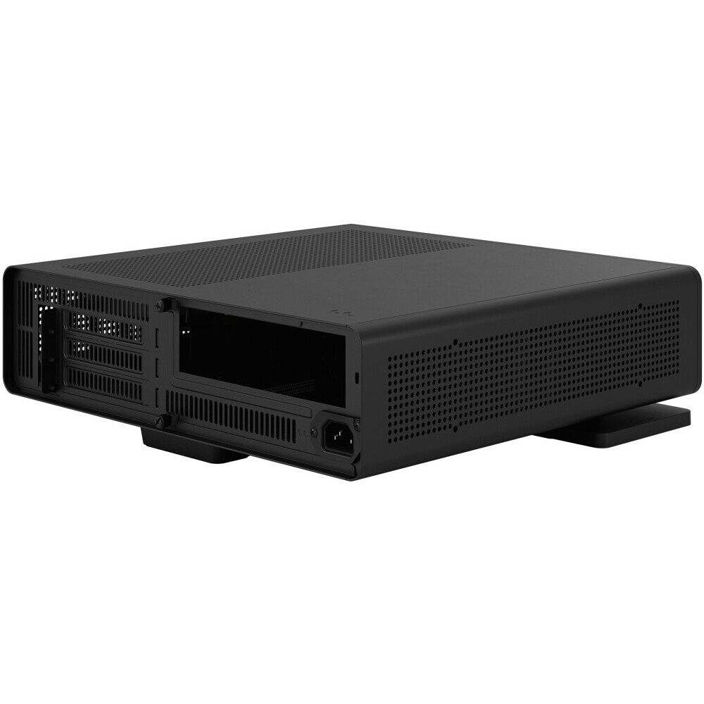 Корпус Desktop ExeGate MI-307U2 (mini-ITX/mATX, без БП, 2*USB+2*USB3.0, HD аудио, черный)