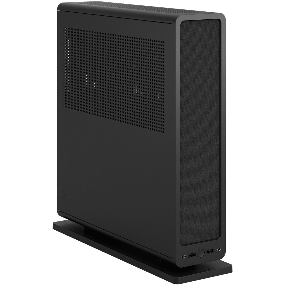 Корпус Desktop ExeGate MI-307U2 (mini-ITX/mATX, без БП, 2*USB+2*USB3.0, HD аудио, черный)