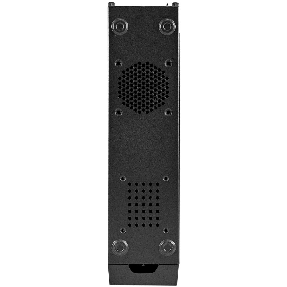 Корпус Desktop ExeGate MI-307U2 (mini-ITX/mATX, без БП, 2*USB+2*USB3.0, HD аудио, черный)