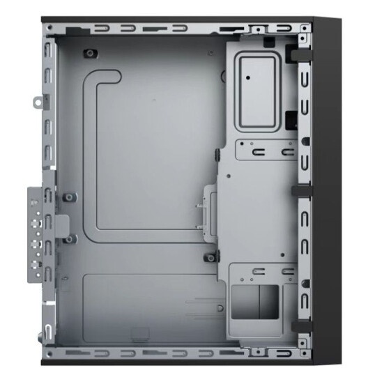 Корпус Desktop ExeGate MI-307U2 (mini-ITX/mATX, без БП, 2*USB+2*USB3.0, HD аудио, черный)